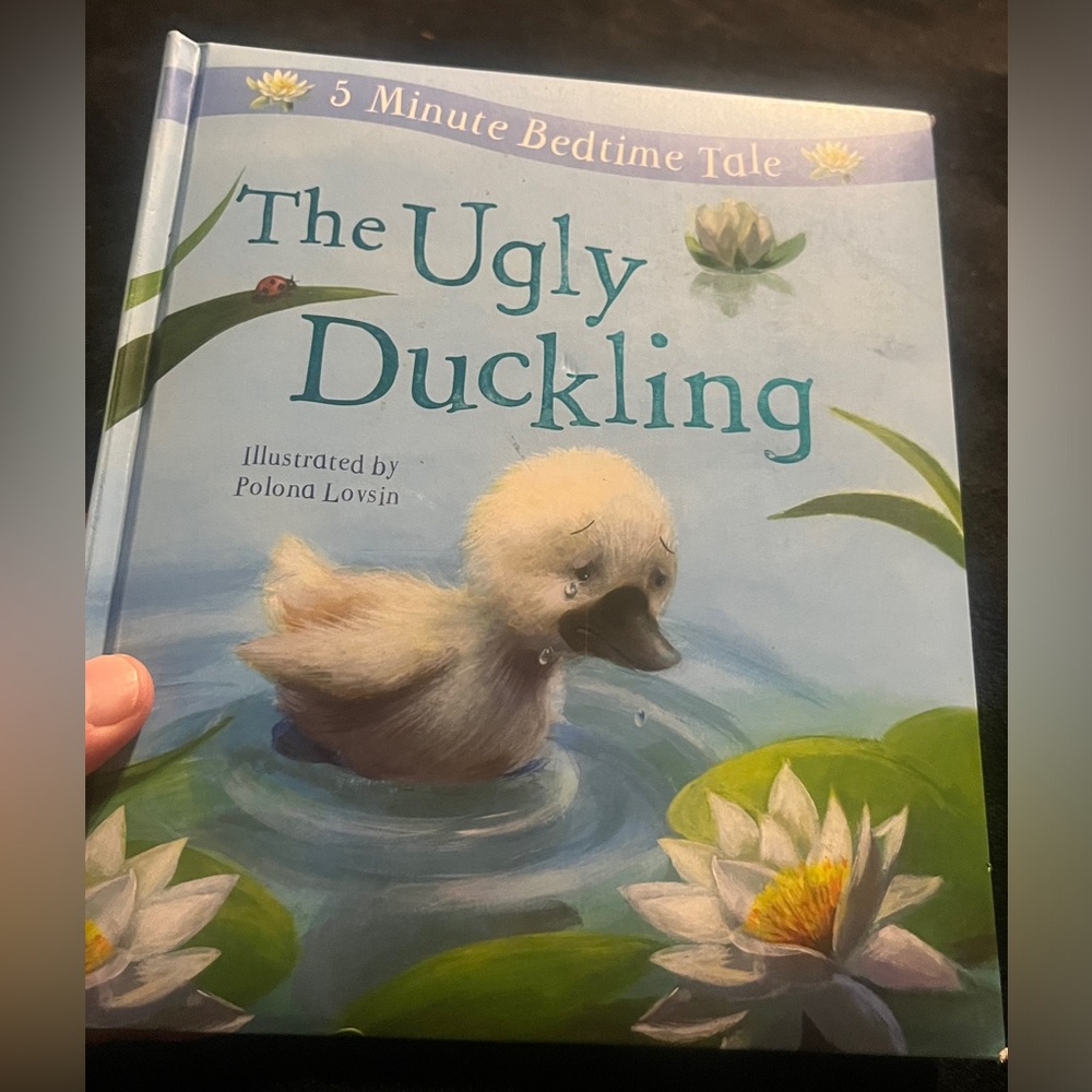 5 Minute Bedtime Tale The Ugly Duckling Book Copyright 2014